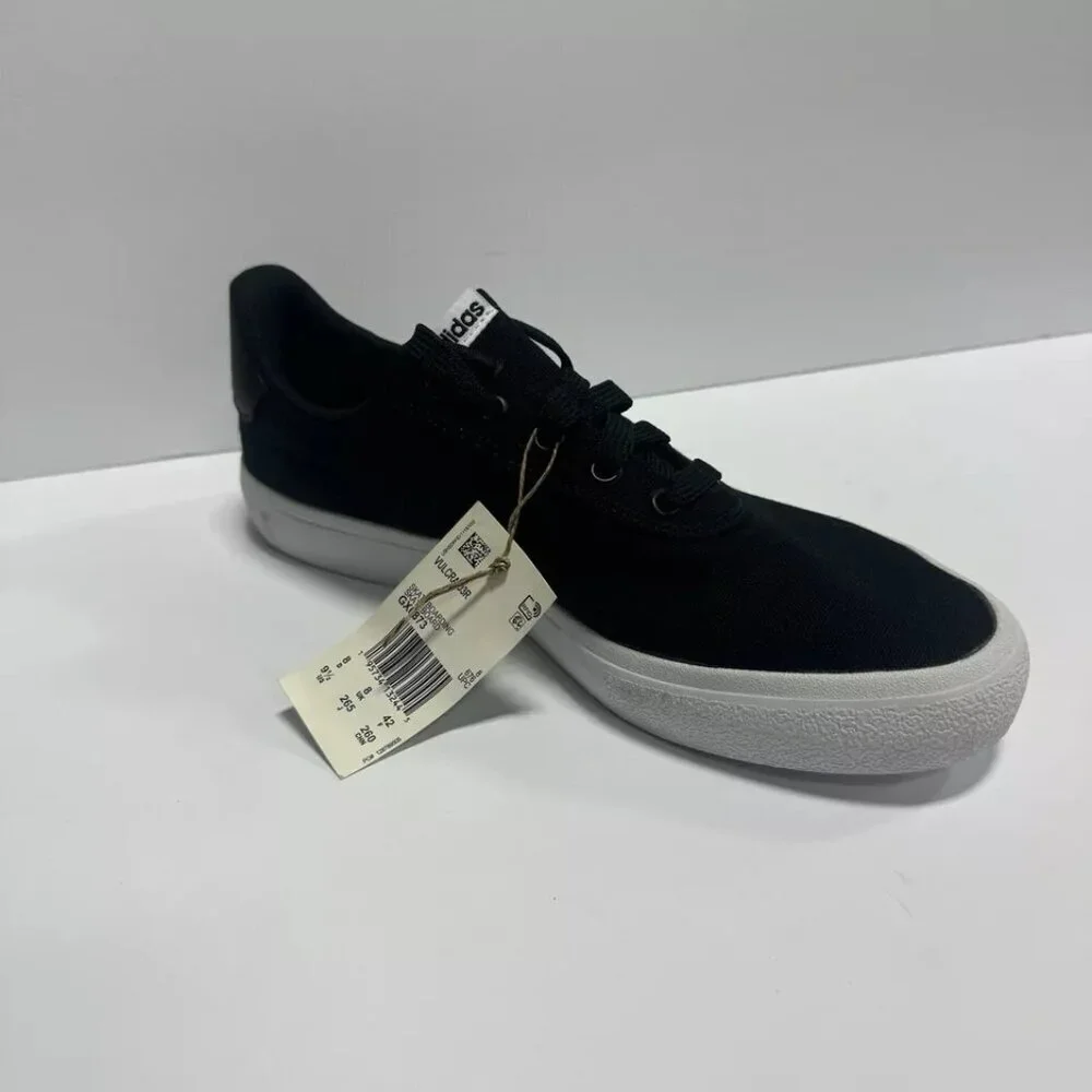 adidas Womens Vulc Raid3r Sneaker Black Size 9.5 M